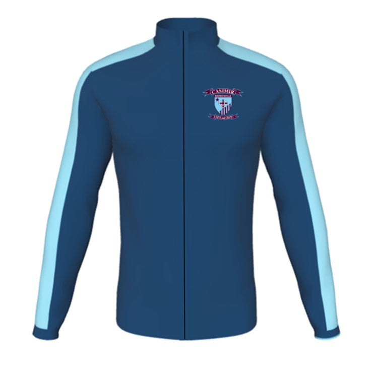 2024 Casimir Catholic College Sports Uniform Tracksuit Jacket