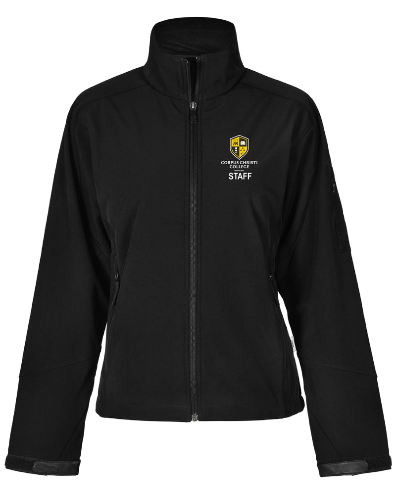 Corpus Christi Staff Ladies Soft Shell Jacket