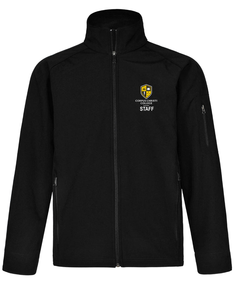 Corpus Christi Staff Mens Soft Shell Jacket