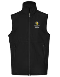 Corpus Christi Staff Mens Soft Shell Vest