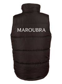 Corpus Christi Staff Unisex Quilted Vest