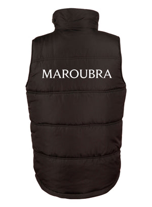 Corpus Christi Staff Unisex Quilted Vest