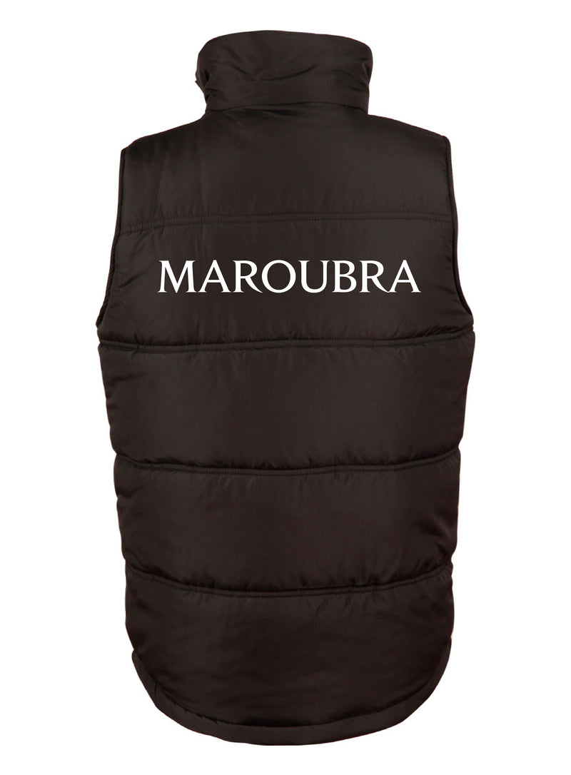 Corpus Christi Staff Unisex Quilted Vest
