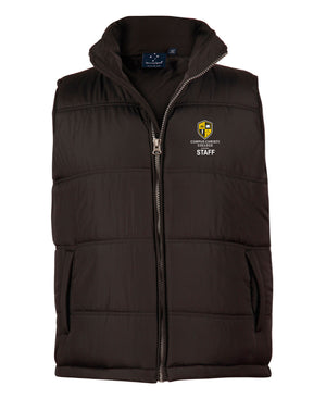 Corpus Christi Staff Unisex Quilted Vest