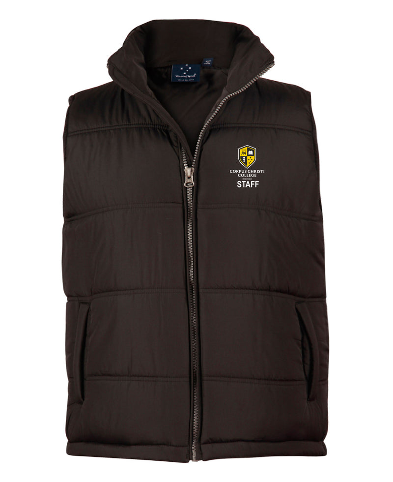 Corpus Christi Staff Unisex Quilted Vest