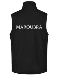 Corpus Christi Staff Mens Soft Shell Vest