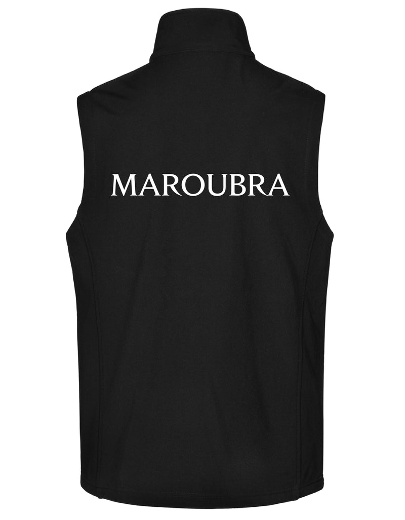 Corpus Christi Staff Mens Soft Shell Vest