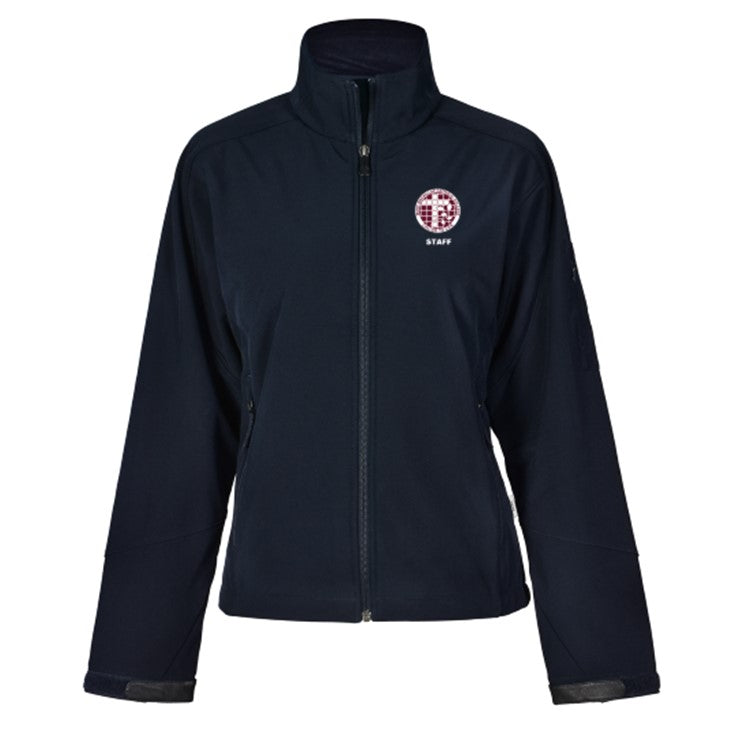 Mary MacKillop Catholic College Staff Ladies Soft Shell Staff Jacket without Hood