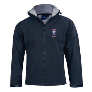 Casimir Catholic College Mens Soft Shell Staff Jacket with Hood