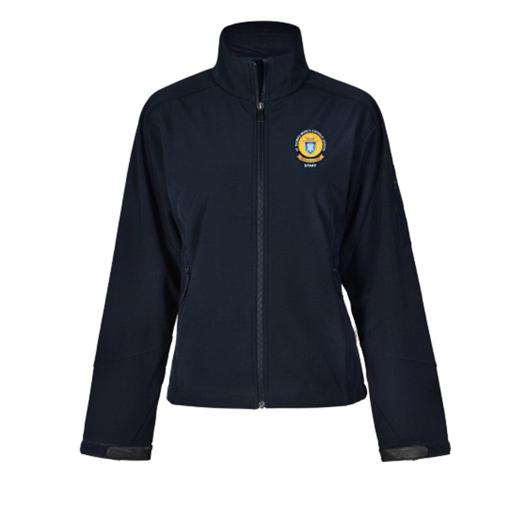 St Thomas More's Catholic College Staff Ladies Soft Shell Staff Jacket without Hood