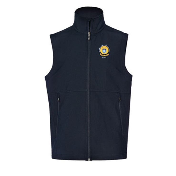 St Thomas More's Catholic College Staff Mens Soft Shell Vest