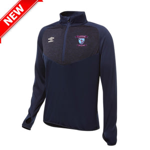 Casimir Umbro Half Zip Mid-Layer Long Sleeve Top