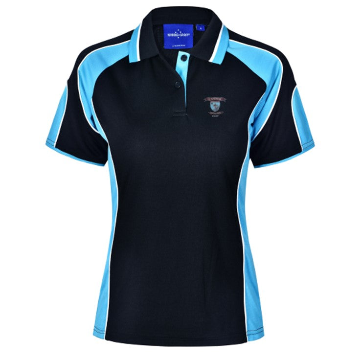 Casimir Catholic College Ladies CoolDry Staff Polo Shirts