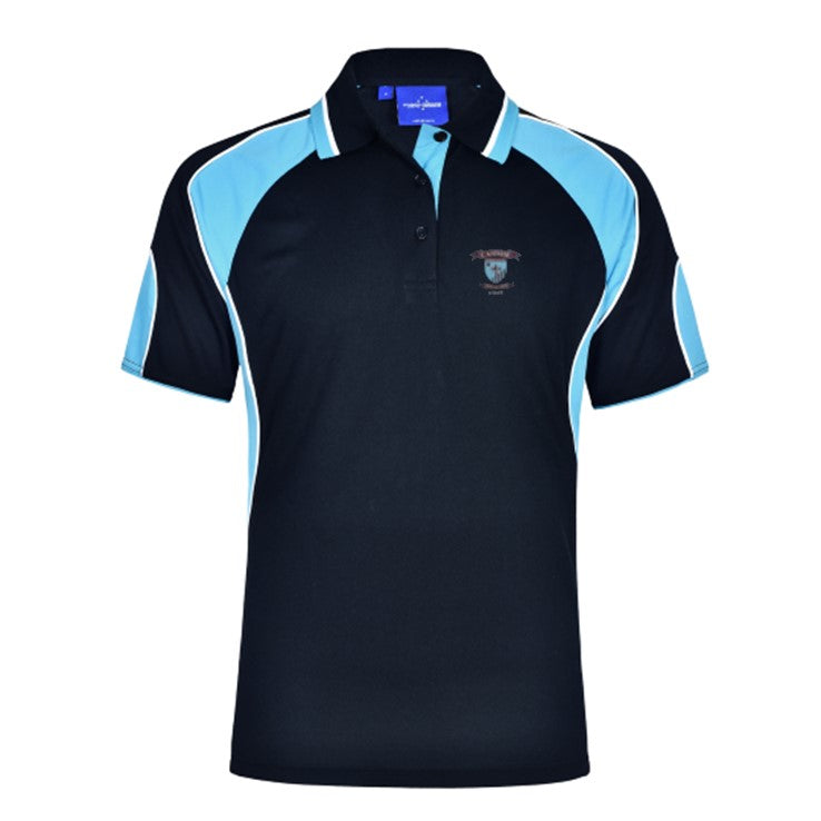 Casimir Catholic College Mens CoolDry Staff Polo Shirt