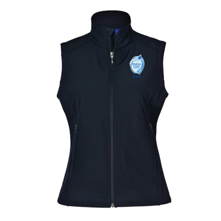 Regina Coeli Ladies Soft Shell Staff Vest